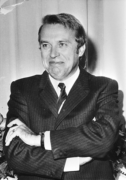 Писатель, драматург, диссидент Павел Когоут. 1977&nbsp;год
