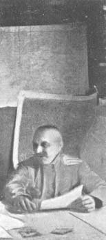 Артур Бетенбиндер, начальник штаба Марковской дивизии