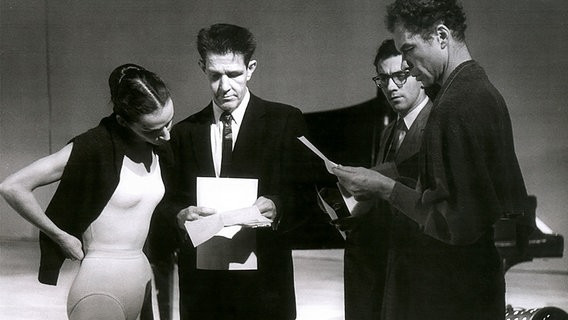 Carolyn Brown, John Cage, David Tudor, Merce Cunningham