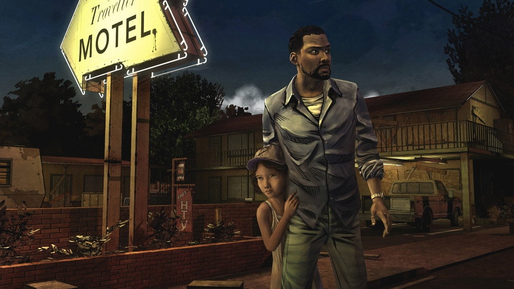 игра “Walking dead” от&nbsp;студии Telltale Games