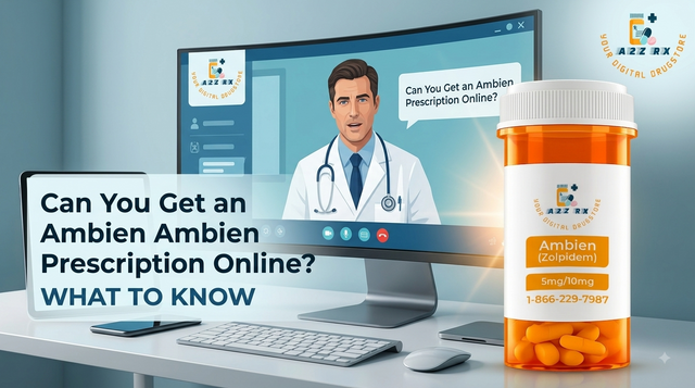 Can You Get an Ambien Prescription Online? What to Know