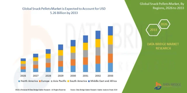 Snack Pellets Market Expands as Manufacturers Pursue Innovative and Customizable Snack Formats