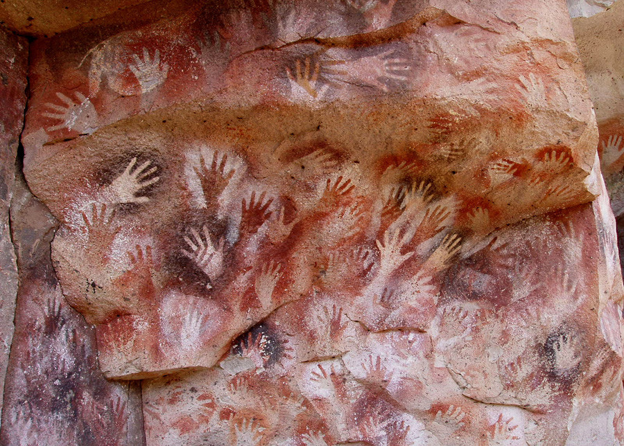 Пещера рук (Cueva de las Manos), Аргентина