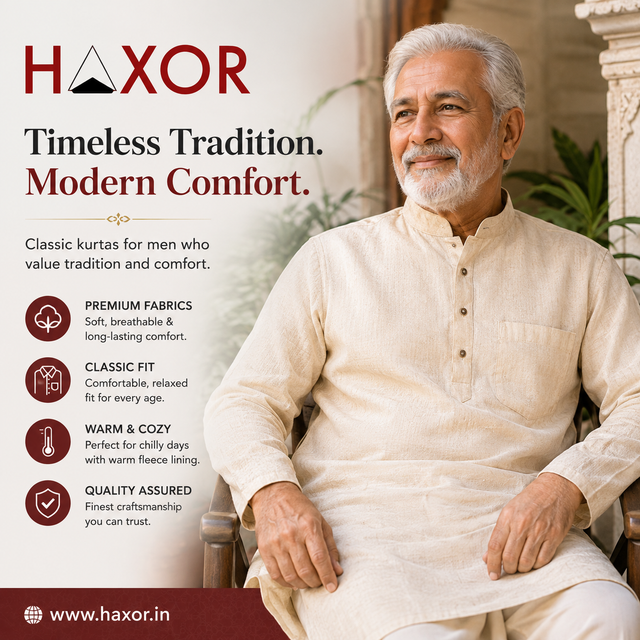 Kurta for Men Old: A Style That Never Gets Old