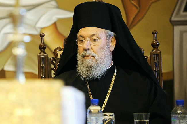 Христозом II, архиепископ Кипрский