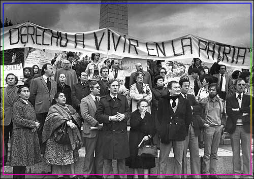 Чилийский протест 1985 года