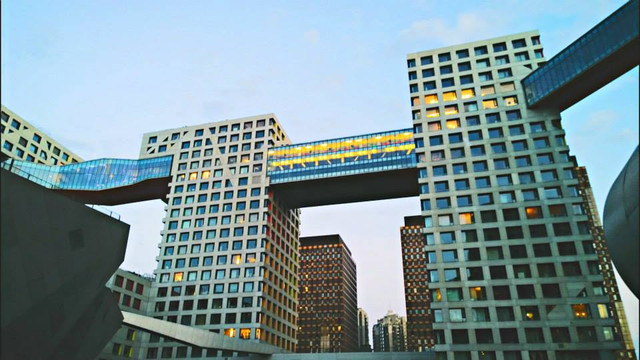 Linked Hybrid, Beijing. Steven Holl Architects. Фото автора