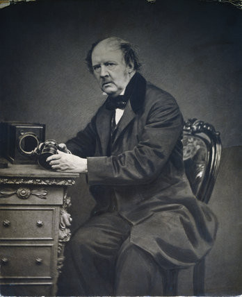 William Henry Fox Talbot by John Moffat of Edinburgh, May 1864.