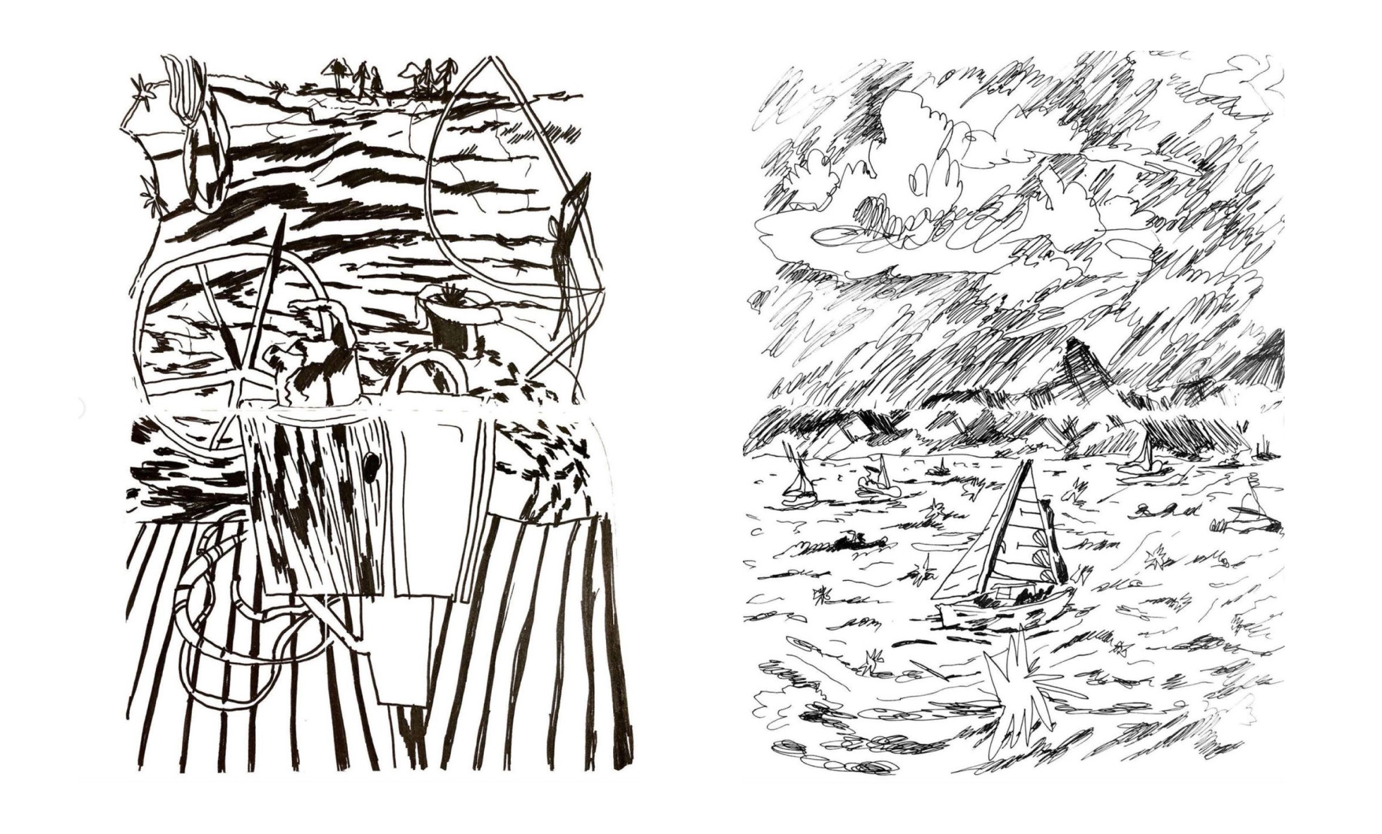 Nadine Dhiver, “Windy morning”, 2020