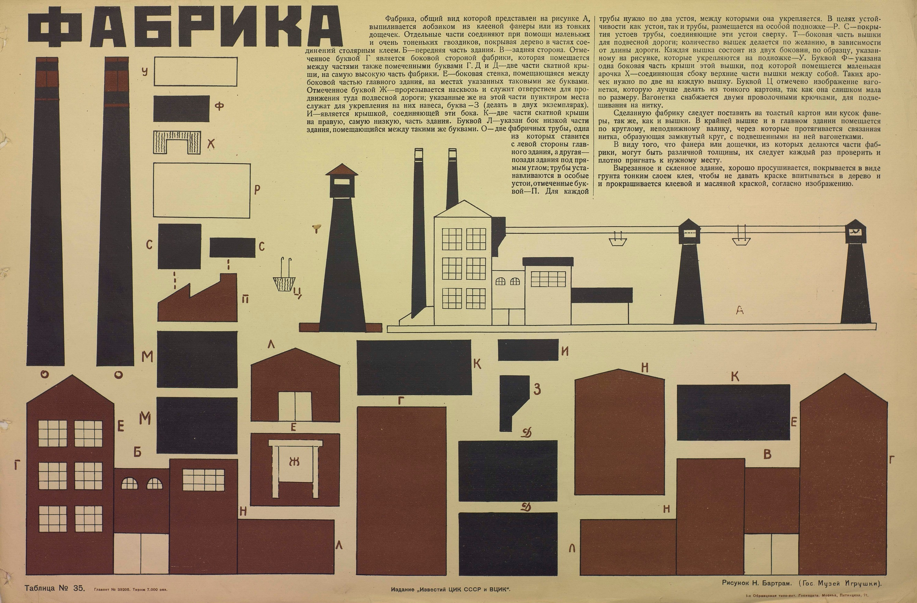 Искусство в&nbsp;быту : 36 таблиц / Общ. худ. ред. Я.А.&nbsp;Тугендхольда. М., 1925