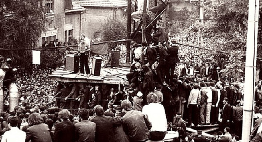 Протесты шахтеров в&nbsp;Жиу, 1977&nbsp;год
