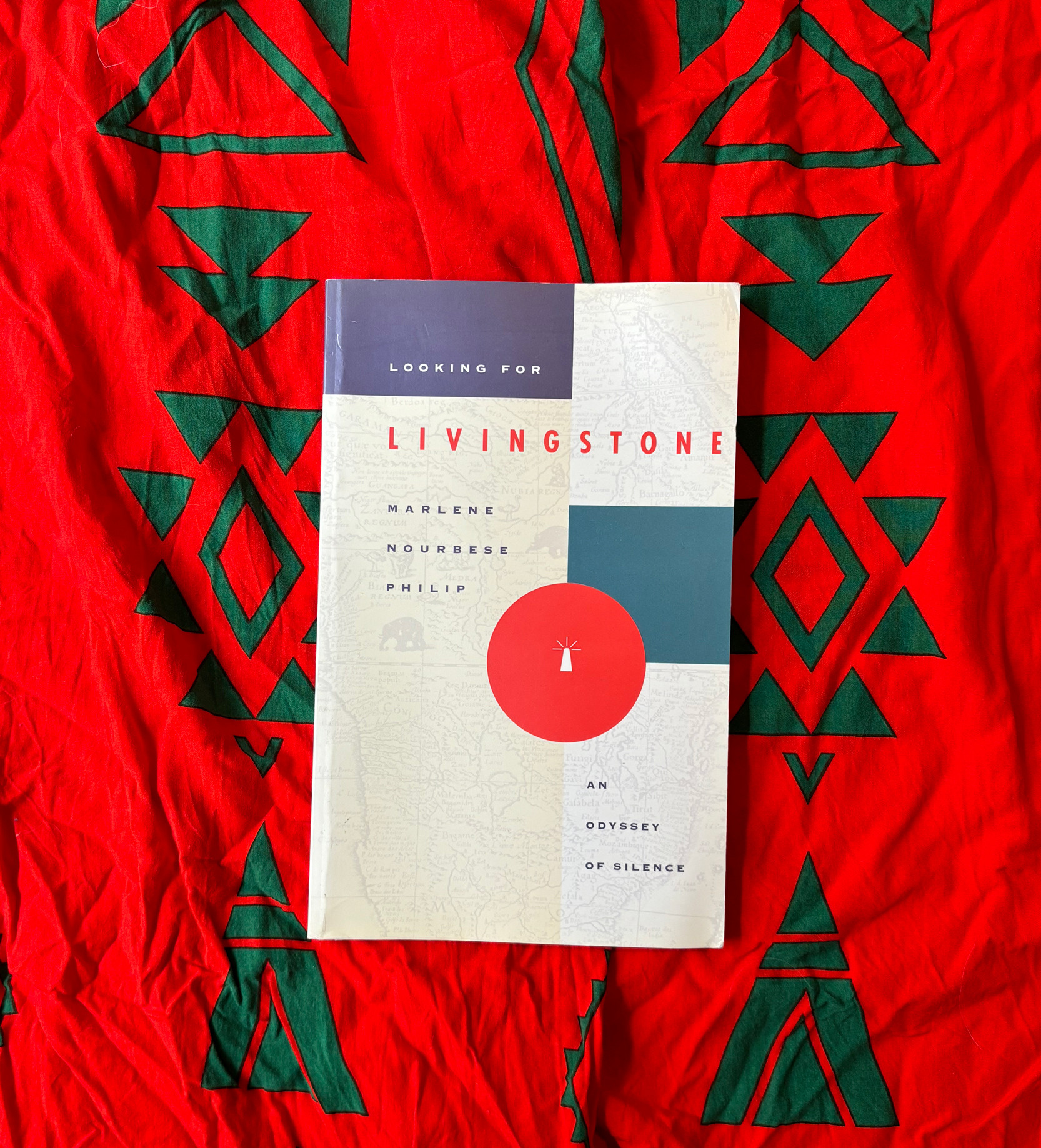 M. NourbeSe Philip. Looking for Livingstone: An Odyssey of Silence 