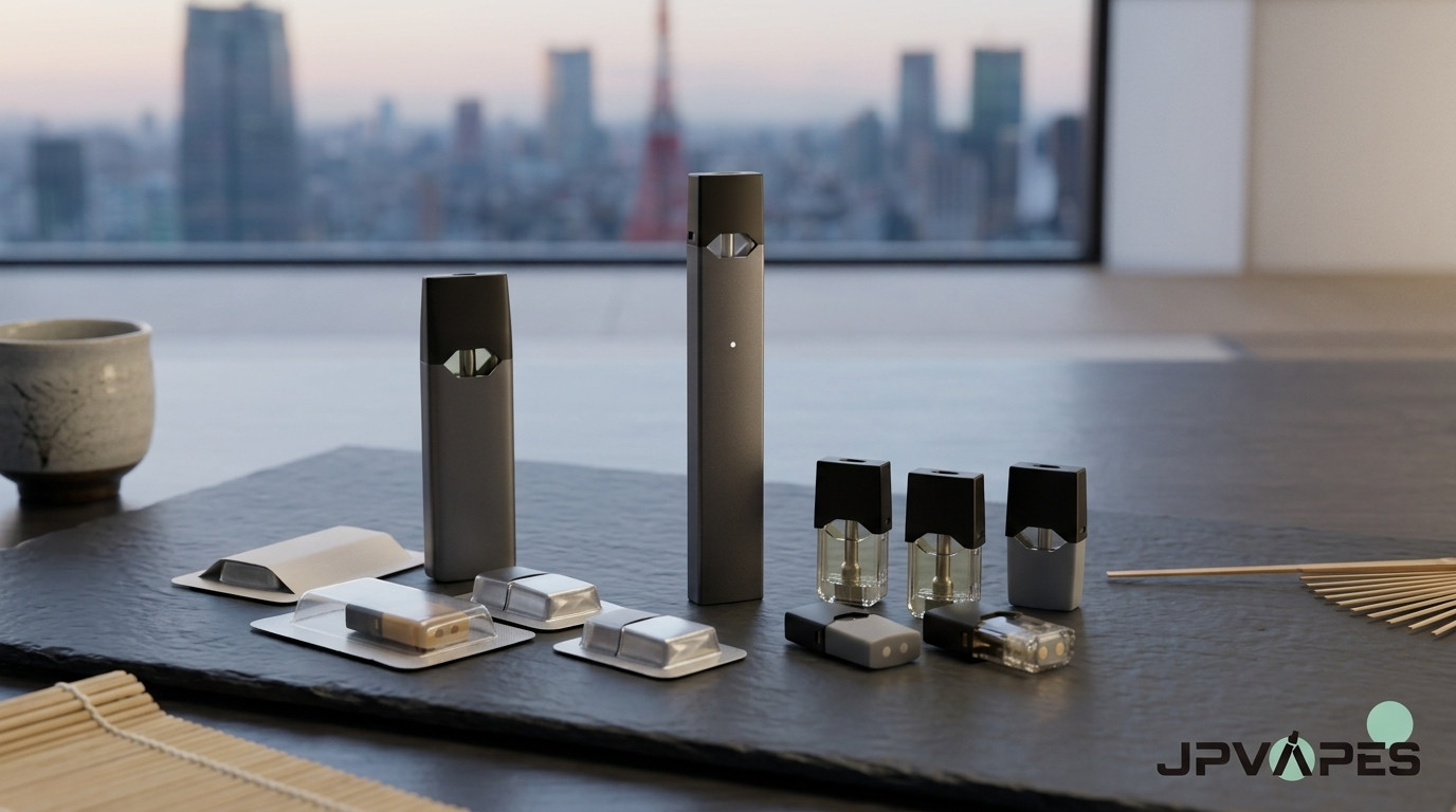 JUUL vs JUUL 2 multiple products