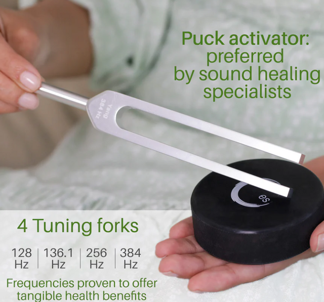 Transform Your Practice: Enso Sensory Tuning Forks and 128 Hz Healing