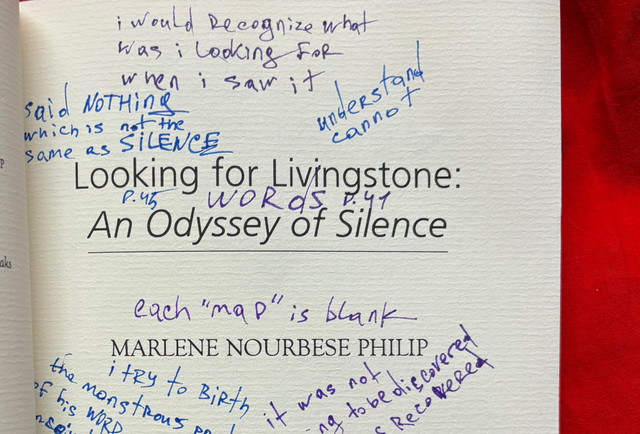 В поисках Ливингстона: одиссея Молчания