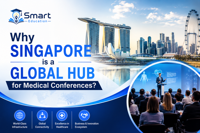 Why Singapore is a Global Hub for Medical Conferences?