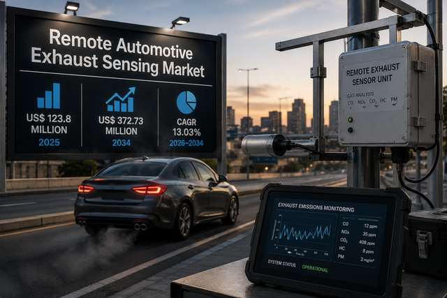 US Remote Automotive Exhaust Sensing Market Forecast: Technology Advancements and Competitive Insights