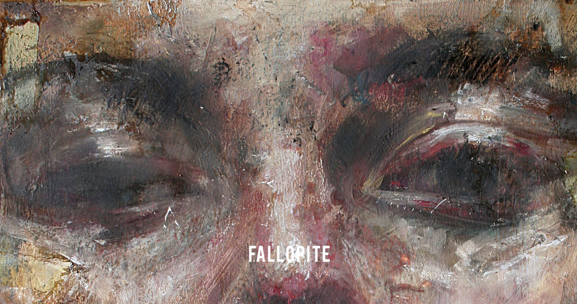 Этот текст вдохновил художницу Россину Босьо на&nbsp;целую серию картин под общим названием “Fallopite”