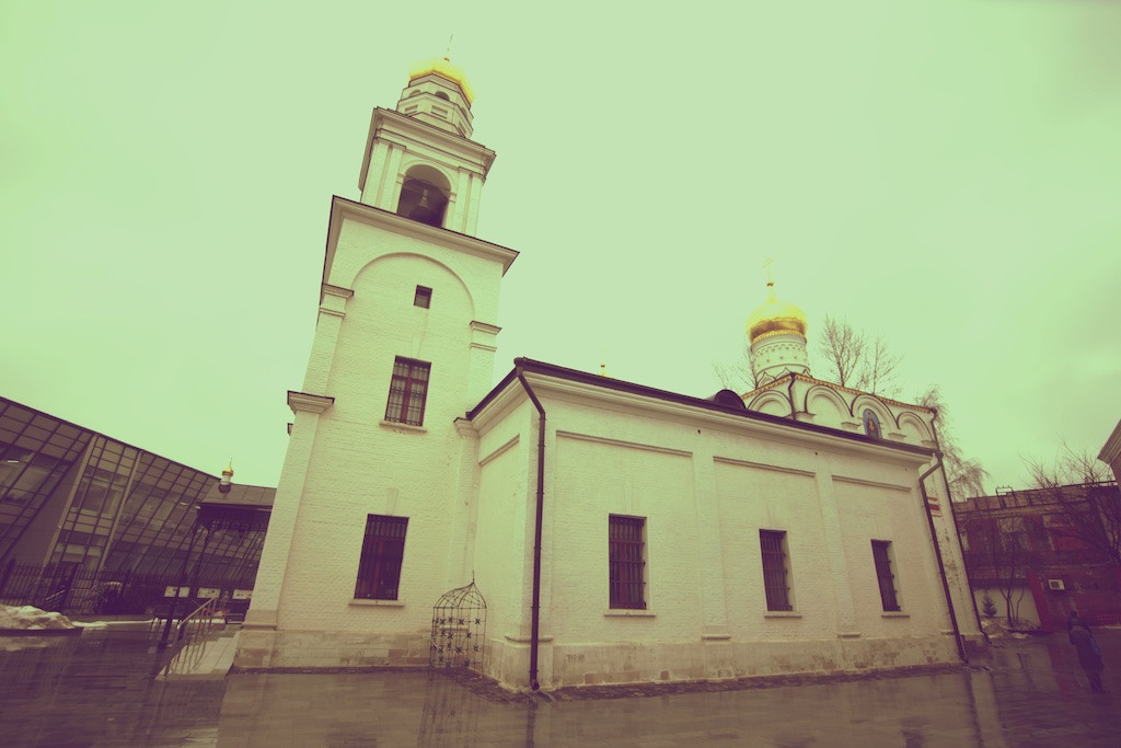 Церковь Рождества Богородицы в&nbsp;Старом Симонове, 1855
