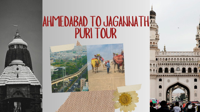 What Makes Puri a Must-Visit Destination for Travelers from Ahmedabad?