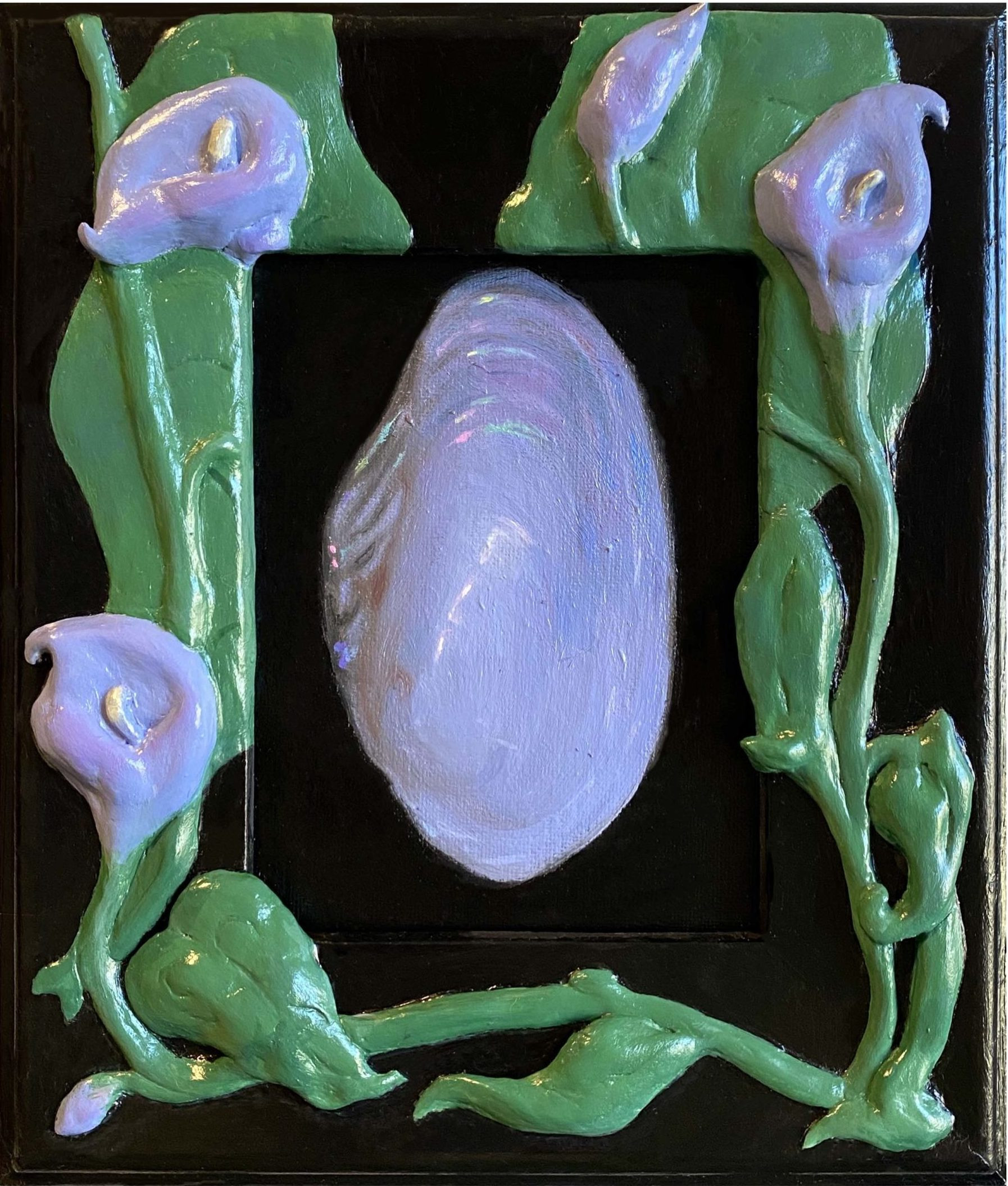 Water Flower by anya romanoff (b.2002)