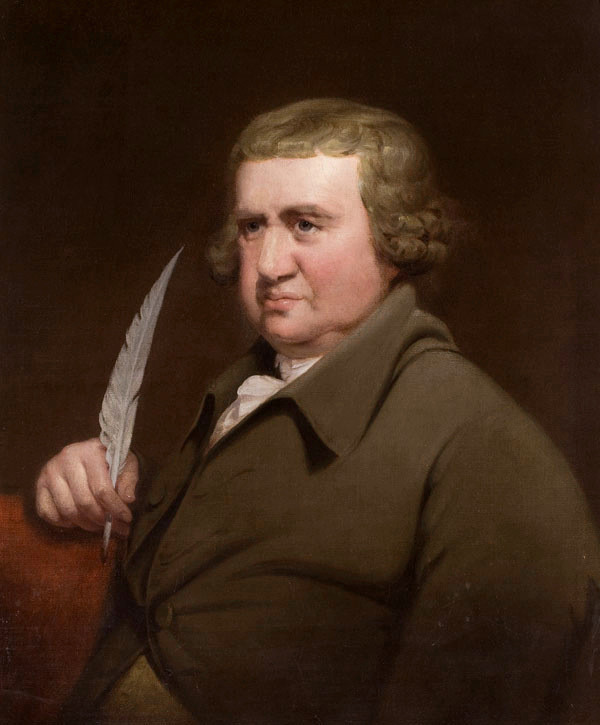 Эразм Дарвин, портрет работы Джозефа Райта, 1792&nbsp;г.