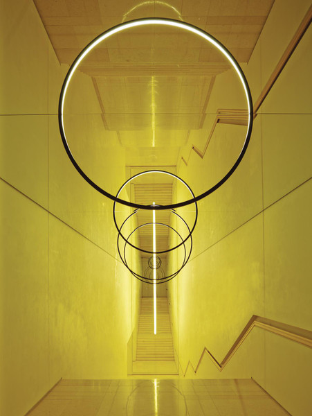 Gravity Stairs Олафура Элиассона в&nbsp;музее Leeum, Сеул