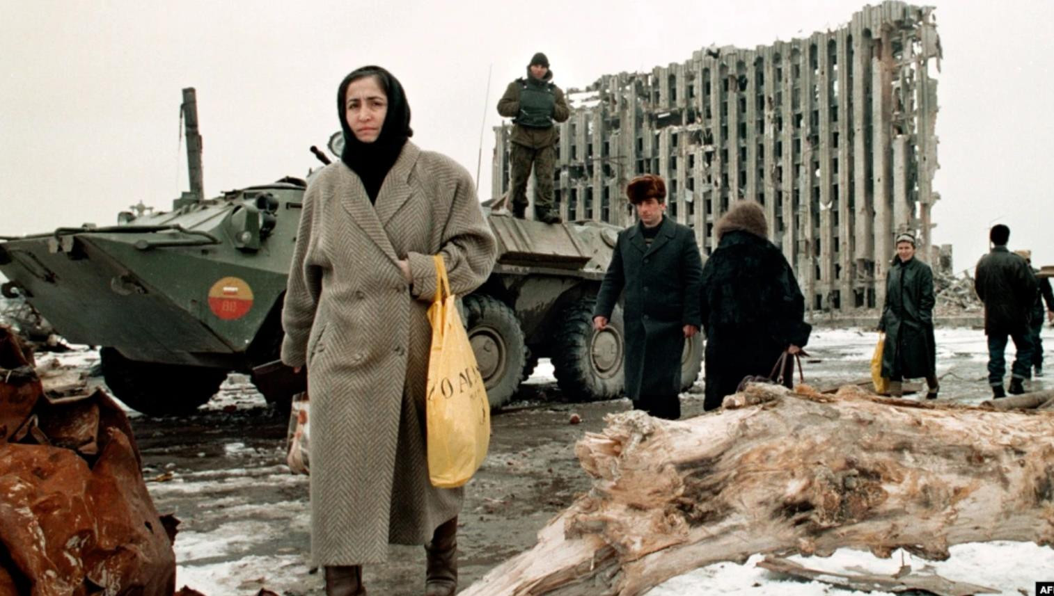 21 декабря 1994 год. Чеченская Республика 1994.