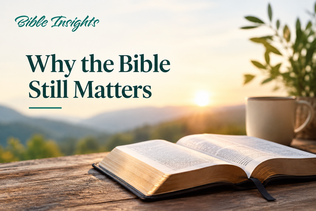 Where to Start When Understanding the Bible Feels Overwhelming: A Practical First-Step Guide