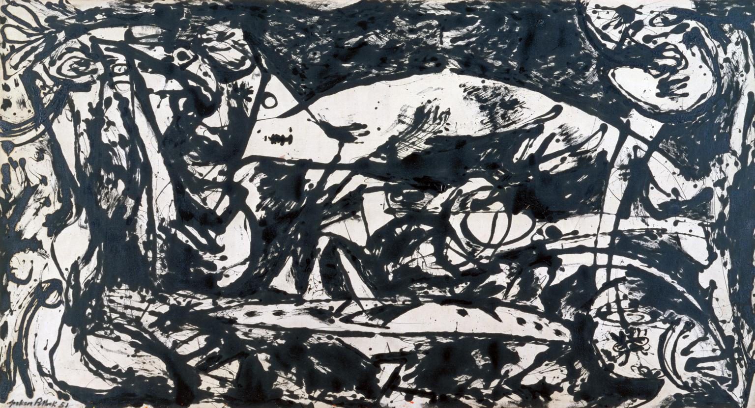 Jackson Pollock, Number 14&#39; 1951