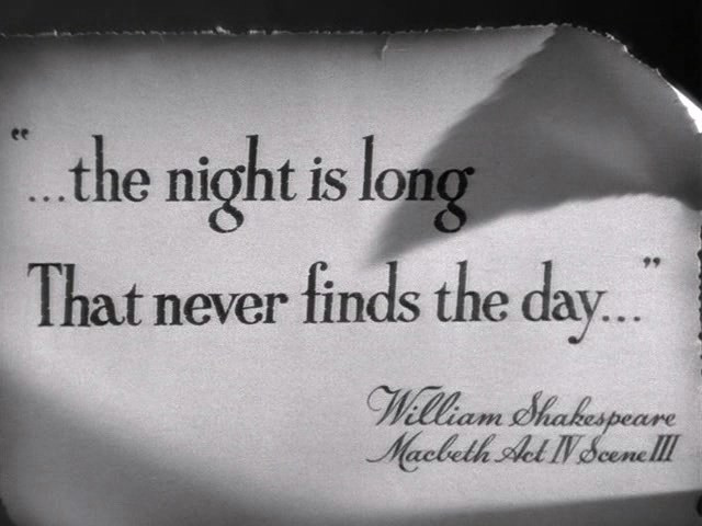 Кадр из&nbsp;фильма «Долгая ночь» (The Long Night, 1947)