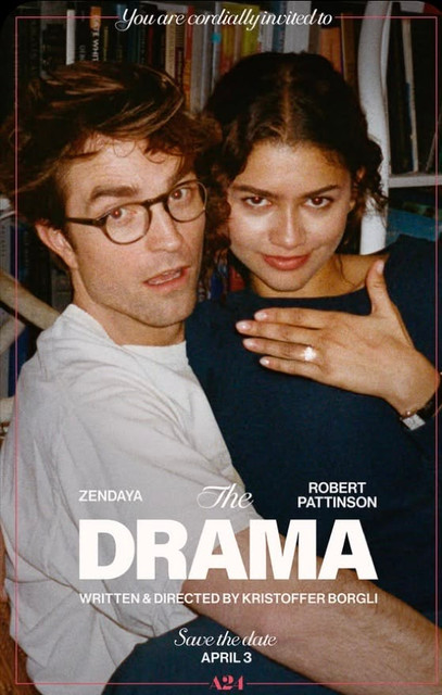the drama: we're going to shoot 