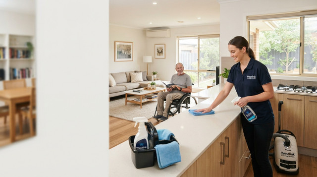 Can NDIS Participants Get Bathroom and Kitchen Cleaning?