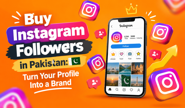 Buy Instagram Followers in Pakistan: Turn Your Profile Into a Brand