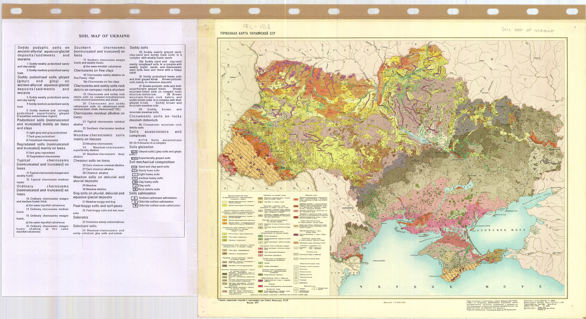 Карта почв Украины, 1977 (источник: https://esdac.jrc.ec.europa.eu/content/title-russia-soil-map-ukraine)