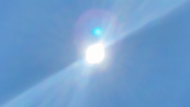 à la recherche du soleil concret