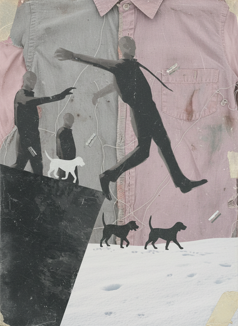 Наблюдения за собаками и вещами # Антон Андриенко