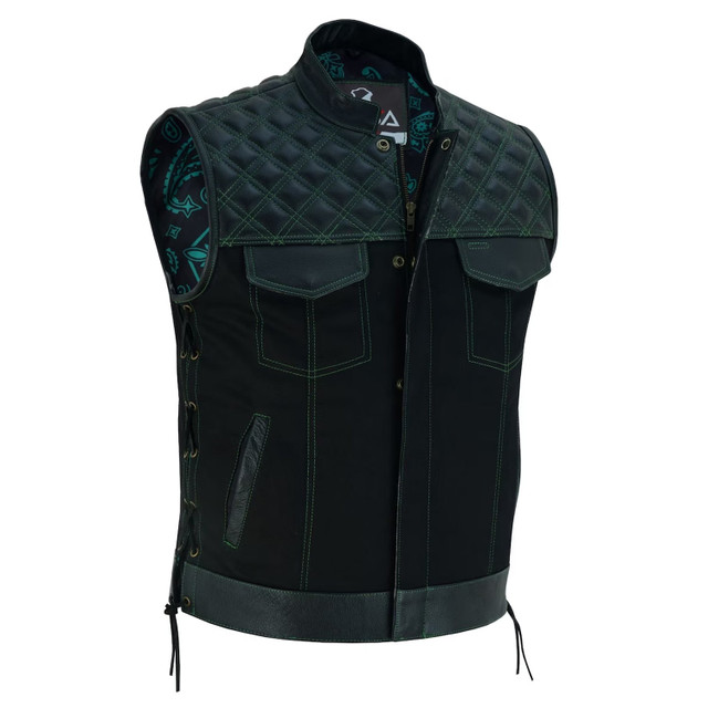 How to Choose the Perfect Jean Vest Mens for Your Wardrobe