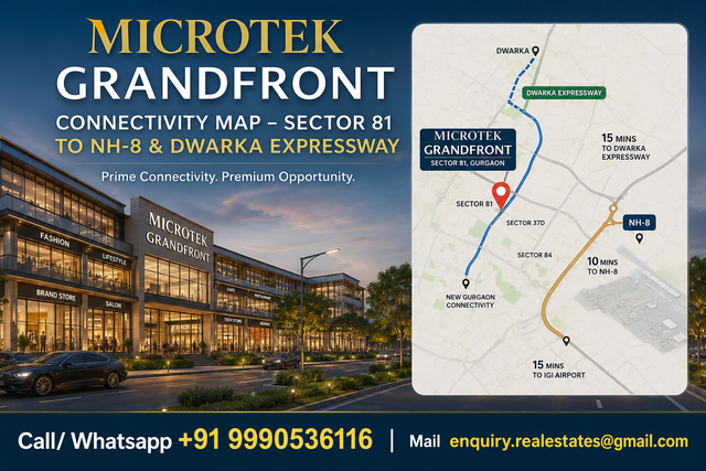 Microtek Grandfront Floor Plan: Plot Layouts & Potential 