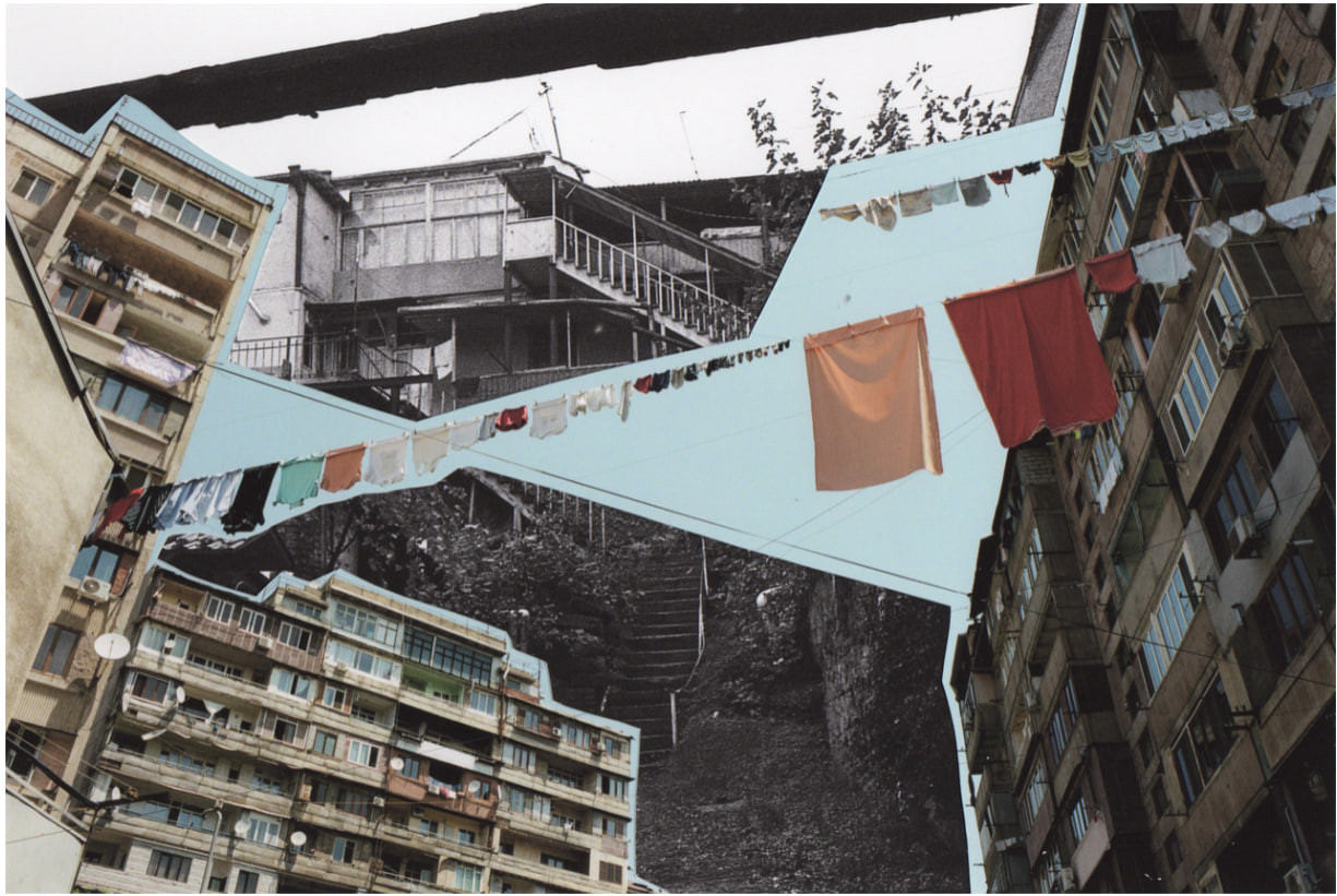 Лилит Матевосян. Из проекта «Я вышла из дома ранним утром», 2014-2022
