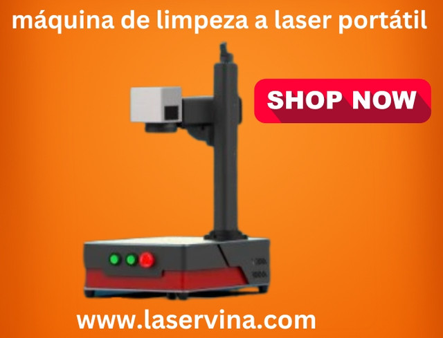 Máquina de limpeza a laser portátil: tecnologia moderna para remoção precisa de resíduos industriais