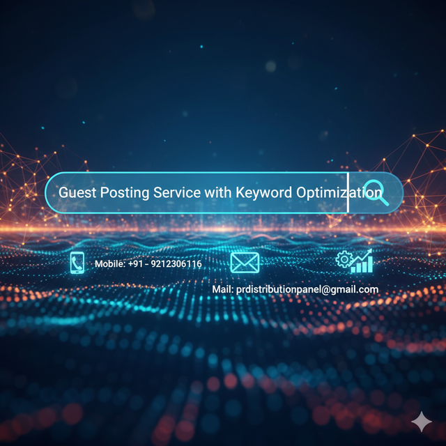 Guest Posting Service for Tech Blogs with High DA Backlinks