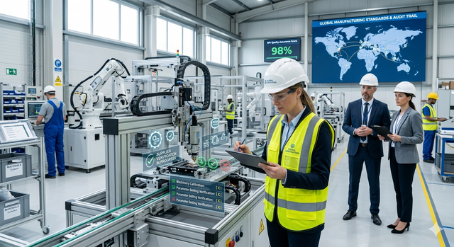 Factory Audits Explained: How to Identify Reliable Suppliers Before Placing Large Orders