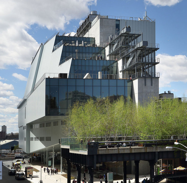 The Whitney Museum of American Art. Photo by Ed Lederman, courtesy the Whitney Museum.