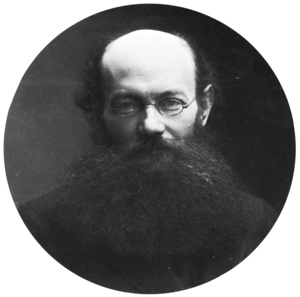 Пётр Кропоткин (1842-1921) , фотография Надара