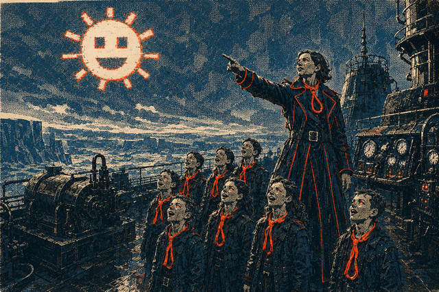 Ледяное солнце