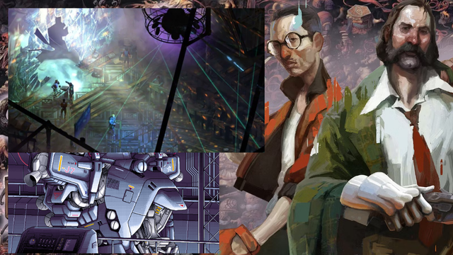 Барочные солнечные вспышки утопии: рейв-акселерация в Disco Elysium