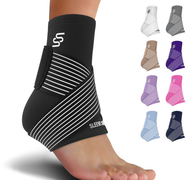Sleeve Stars Ankle Sleeve: The Go-To for Compression and Mobility