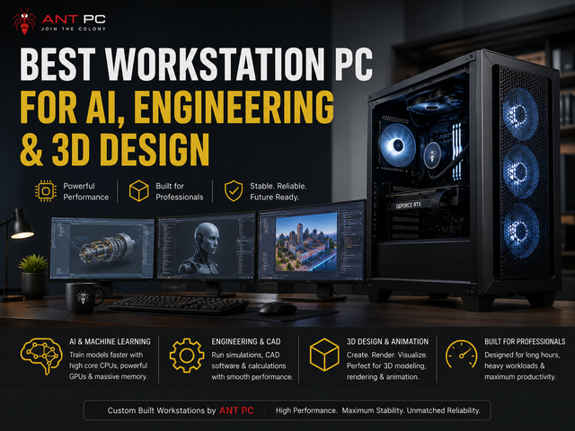 Choosing the Right Workstation PC for Professional Workloads