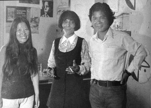 Фусако Шигенобу, Лейла Халед и&nbsp;Кодзи Вакамацу. Ливан, 1971